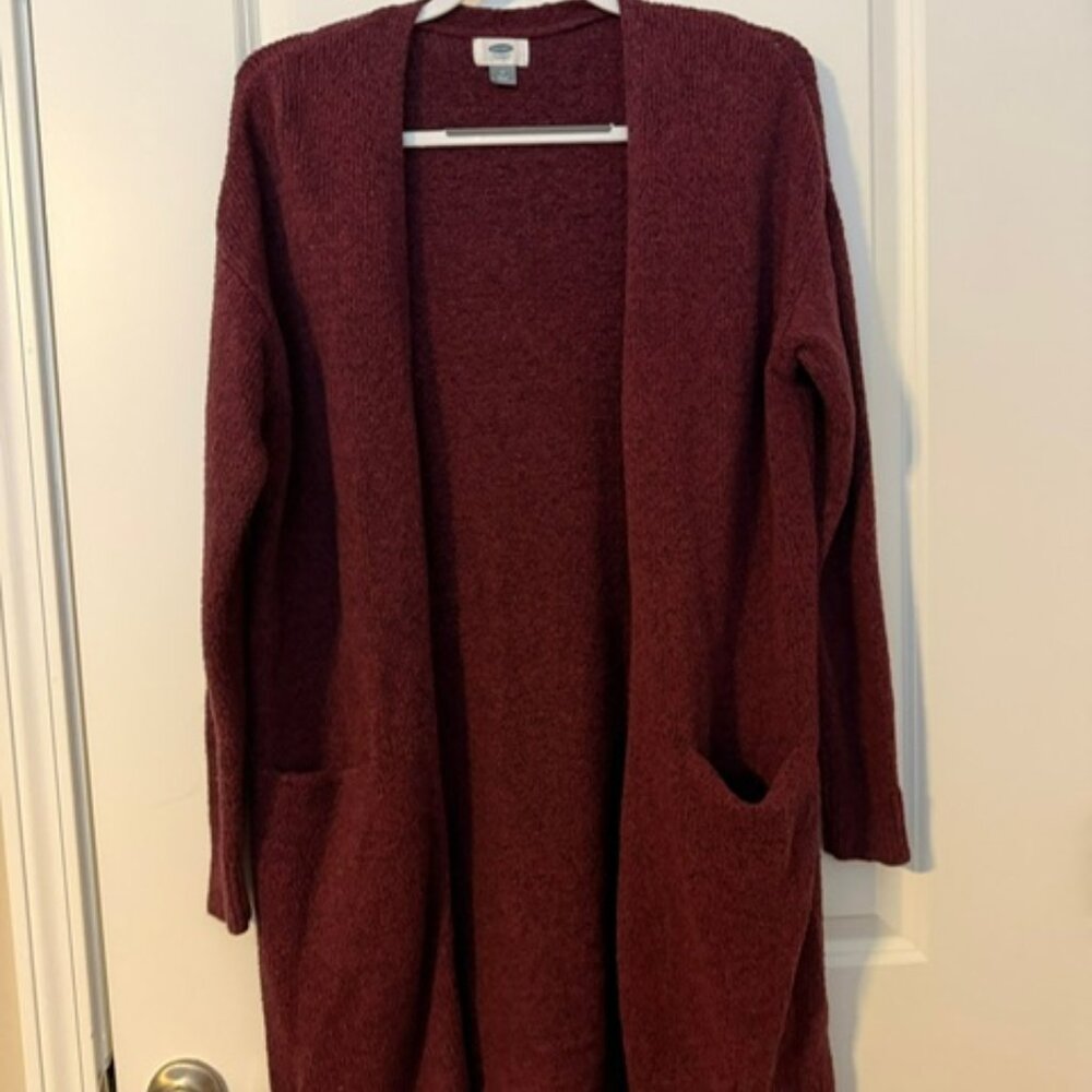 Long Open Cardigan